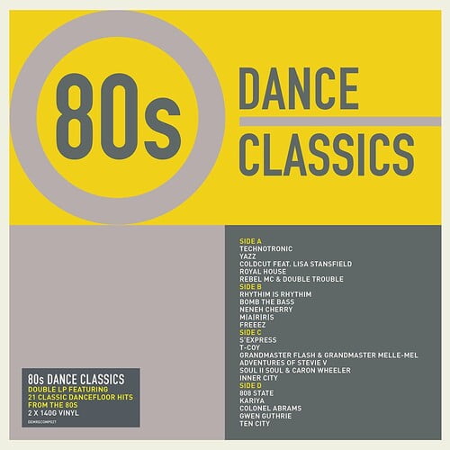 Various Artists - 90s Dance Classics [140-Gram Vinyl] - Walmart.com