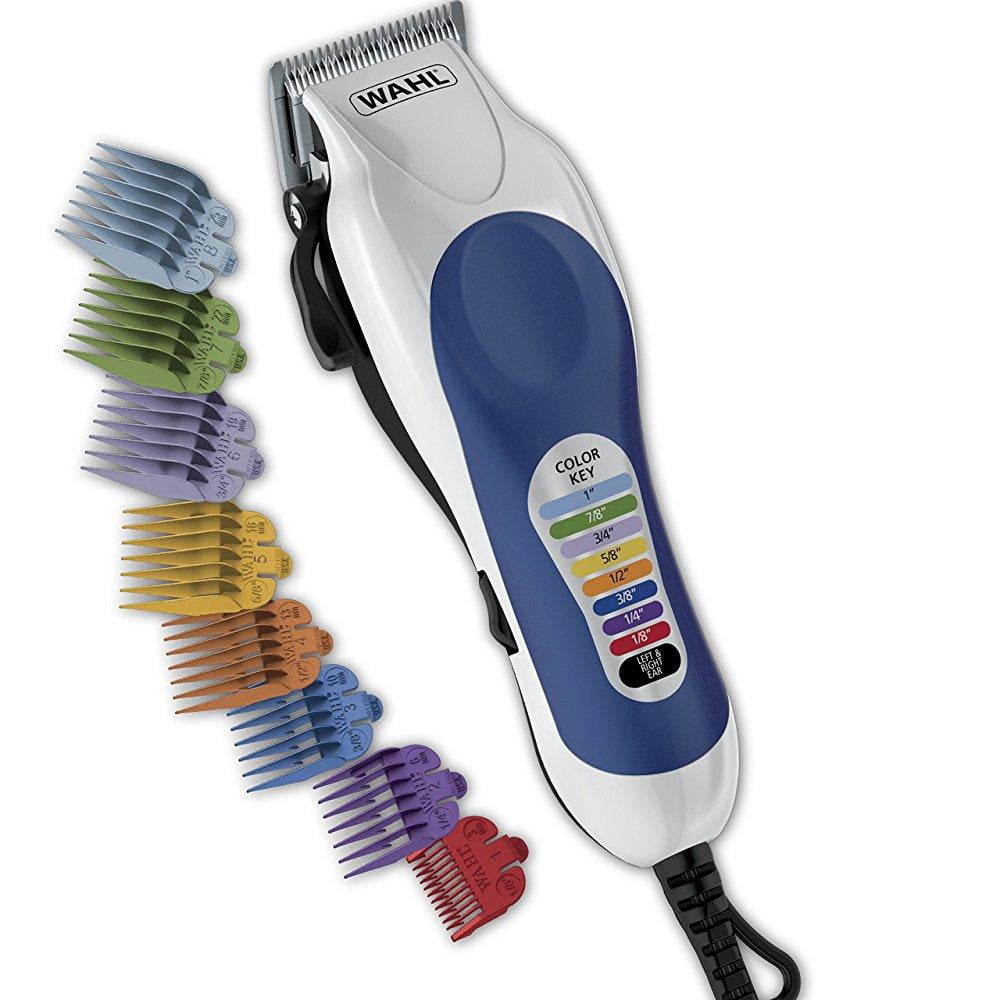 wahl color pro complete hair clipper kit with extended accessories