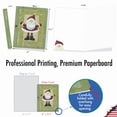 thumbnail image 2 of 10 Assorted Merry Christmas Note Cards Pack - Santa Banners, 2 of 6