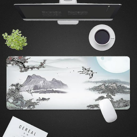 Mouse Pad 900x400, Gaming Mouse Pad Japan Red Cherry Blossoms, Mouse Pad Large