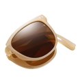 thumbnail image 1 of 3@# Motorcycle New Protective Cycling Goggles Eyeglasses Unisex Glasses Street Eyewear Luxury Trending Sunglasses FoldingC(Polarized light) He Qiyong unisex, 1 of 1