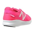 thumbnail image 3 of New Balance Fuelcore Coast V3 Big Kids/Little Kids Shoes Pink/White kjcstpwy, 3 of 6