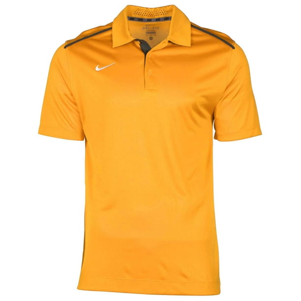 Nike - Nike Men's Team Sideline Elite Coaches Football Polo Shirt ...