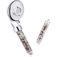 thumbnail image 1 of Shower Head, Anti Lime Negative Ion and Chlorine Double Filter Shower Head, with Filtration System and 3 Shower Modes, High Pressure Water Saving Hand Shower Filter., 1 of 7