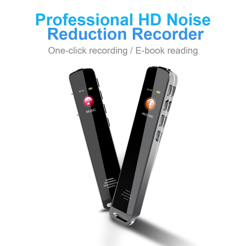 CJBZLCPCOO Q35 voice to text mp3 e-book ai intelligent high definition voice recorder