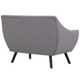 thumbnail image 3 of Modway Allegory Loveseat in Light Gray, 3 of 4