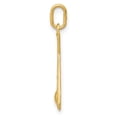 thumbnail image 2 of 14K Yellow Gold Charm Pendant Themed Men'S 22 mm 8, 2 of 3