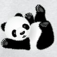 thumbnail image 3 of CafePress - Baby Panda Sweatshirt - Crew Neck Sweatshirt, 3 of 4
