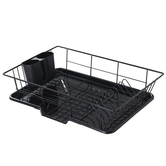 Juego de escurridores de platos Sweet Home Collection que ahorra espacio