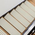thumbnail image 3 of Palm Trees Stair Treads Non Slip for Steps Summer Country Nautical Coastal Beach Ocean Green Tree 15 Pcs Reusable Adhesive Stair Runner Mats for Dogs Elders Carpet Treads Rugs for Staircase 8x30 In, 3 of 9