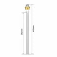 thumbnail image 1 of Chendee G1 Thread Water Level 3-Pin Liquid Indicator Electrode Probe For Steam Boiler, 1 of 9