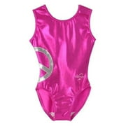 O3GL012 - Gymnastics Leotard - Pink Peace