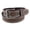 Brown, variant on Crazy Horse Leather Belt with Removable Buckle (Men)