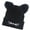 Black, variant on Women Knitting Beanie with Cat Ears Pom Pom for Warmth Made of Acrylic Fibers Black One Size Fits Most
