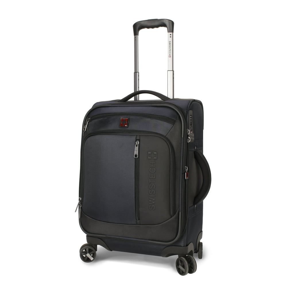 Swiss Tech SwissTech Urban Trek 20" Carryon Soft Side Luggage, Navy
