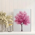 thumbnail image 2 of Abstract Peony Floral Canvas Print Wall Art for Living Room Bedroom Office Hotel Dining Room Decor, 2 of 8