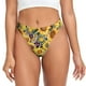 thumbnail image 1 of Fotbe Sunflowers Vintage Tanga Sin Costuras para Mujer con Estampado – Panties Invisibles, Transpirables y Cómodos para Uso Diario-3X-Large, 1 of 6