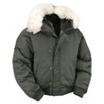 thumbnail image 1 of Veste de Vol Bombardier de Plongée en Apnée N2B Militaire de l'Armée, 1 of 3