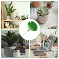 thumbnail image 5 of Uxcell Mini Artificial Succulents Unpotted Faux Succulent Picks Fake Succulent Plants Green 2 Pack, 5 of 5
