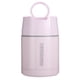 thumbnail image 3 of Recipiente térmico portátil de acero inoxidable de 800 ml para almuerzo, color rosa, 3 of 15