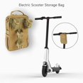 thumbnail image 4 of Bike Handlebar Bag,Bike Front Bag Cycling Bicycle Bike Head Tube Handlebar Cell Mobile Phone Bag Electric Scooter Bag Handbag One Shoulder Bag Professional Cycling Accessorie, 4 of 8
