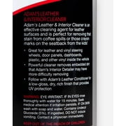 Adams Leather & Interior Cleaner