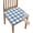 Latticesan3380, variant on Dining Room Chair Cover,Country Style Gray and White Gingham Buffalo Check Elastic Stretch Chair Slipcovers Super Fit Desk Seat Cover Removable Kitchen Chair Set of 4