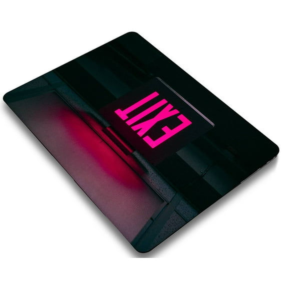 KSK KAISHEK Hard Shell Case Cover Only Compatible Old MacBook Pro 13"( No Touch, 2012 2013 2014 2015) + Black Keyboard Cover Model A1425 or A1502, No CD-ROM / USB-C Pink series 0890