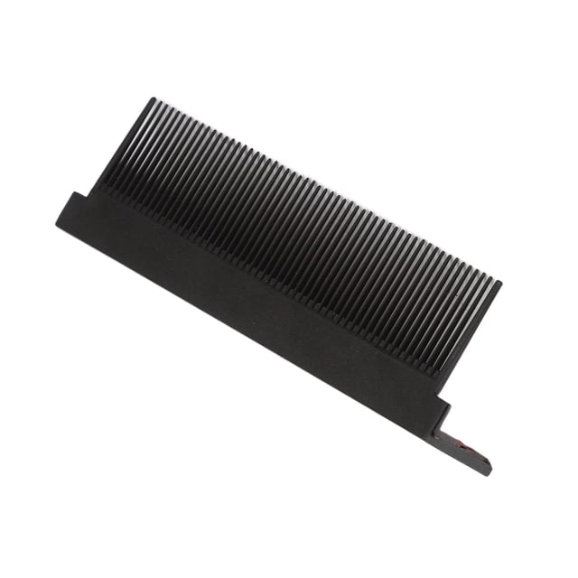 Accesorio De Peinado De Peluquería Con Peine De Fibra De Carbono Con Fácil Instalación, Reemplazo Perfecto Y Múltiples Escenarios Aplicables Para Férula Eléctrica Alisadora