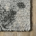 thumbnail image 4 of nuLOOM Sidonie Abstract Clouds Shag Area Rug, 6' x 6', Square, Sidonie Light Grey, 4 of 9
