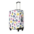 thumbnail image 2 of PAYOHTO Highly Elastic Spandex Suitcase Cover Luggage Cover X-Large Fits 29 to 32 Inch Cute Floral Pattern, 2 of 8