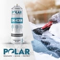 thumbnail image 4 of Polar Windshield De-Icer Spray, Melts Ice Frost & Snow Fast, 17 Fl Oz, 2 Pack, 4 of 7