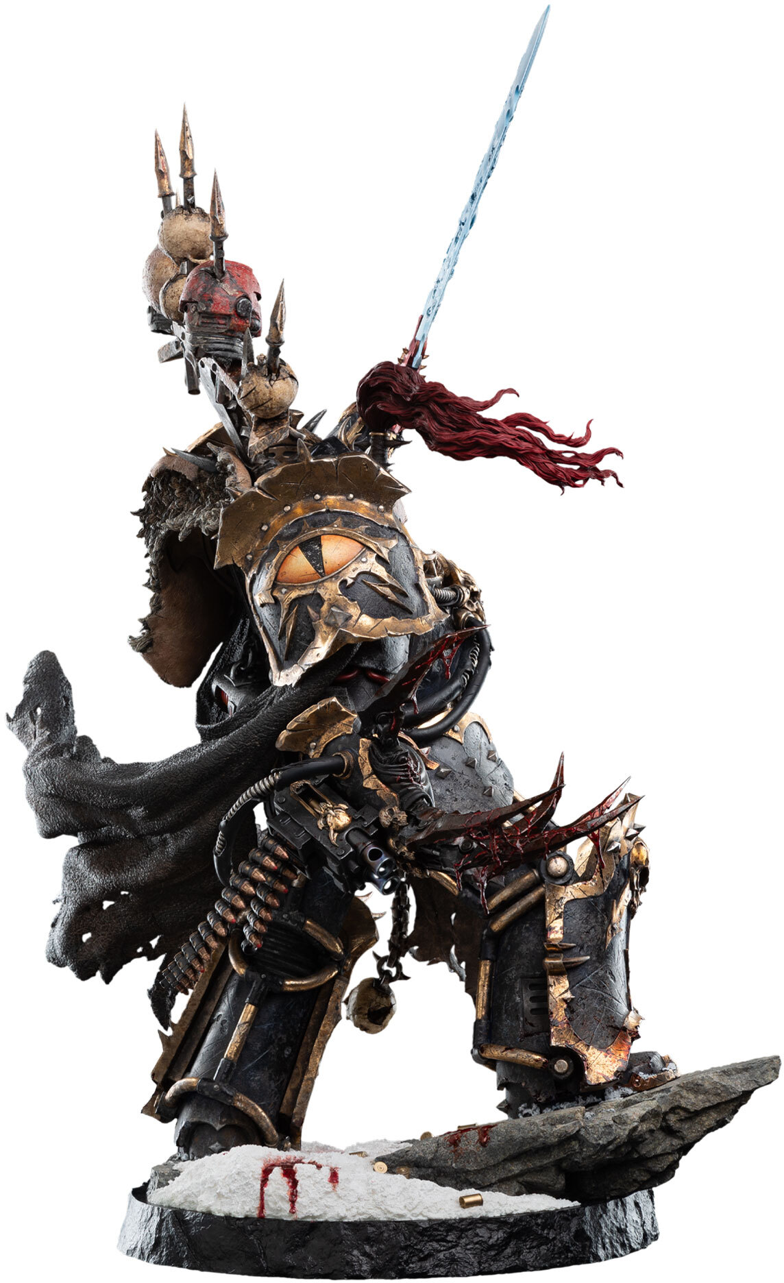 WETA Workshop - Warhammer 40K - Limited Edition Polystone - Abaddon the Despoiler Statue