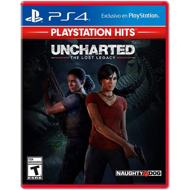 UNCHARTED THE LOST LEGACY Play Station 4 PlayStation 4 Game