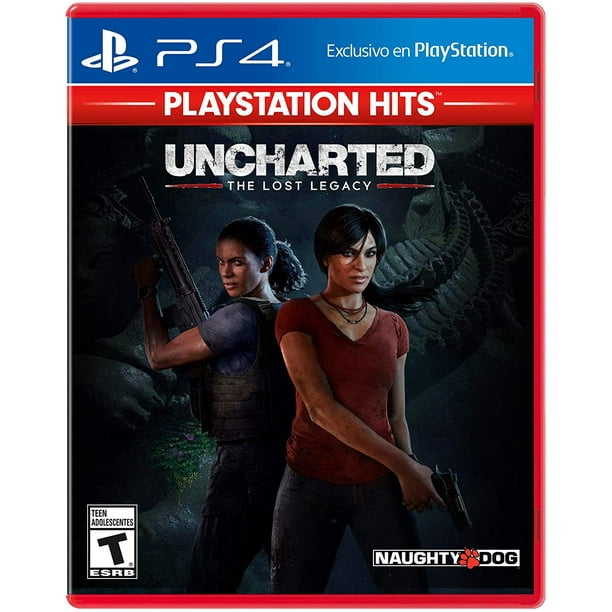 UNCHARTED THE LOST LEGACY Play Station 4 PlayStation 4 Game