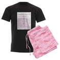 thumbnail image 6 of CafePress - What Cancer Cannot Do Poem Pajamas - Men's Dark Loose Fit Cotton Pajama Set, 6 of 7