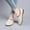 Beige, variant on Xysaqa White Tennis Shoes Women, Women's Loafer Flat Women Slip-on Tassel Knit Top Platform Loafers Casual Comfortable Shoes Indoor Outdoor Womens Dress Shoes on Clearance