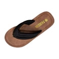 thumbnail image 2 of Jamicy Women's Flip Flops Lightweight Comfort Sandals Non-Slip Foam Sole, Beach Pool Casual Thong Shoes Comfortable Slippers for Summer Outings, 2 of 6