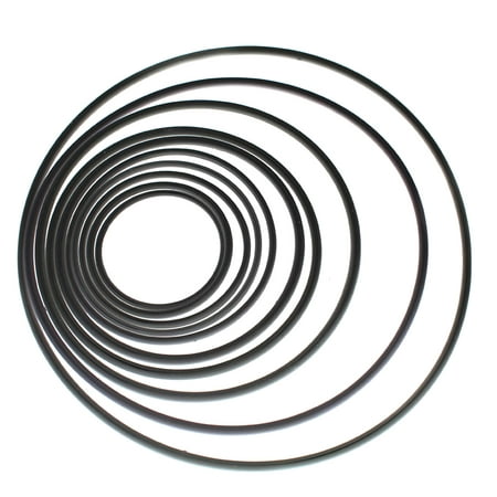 

Mix Size 80-130mm Rubber Belt Replace Wear Resistant 1/1.5mm Belt Repair for Recorder Walkman DVD Drive Universal Belt