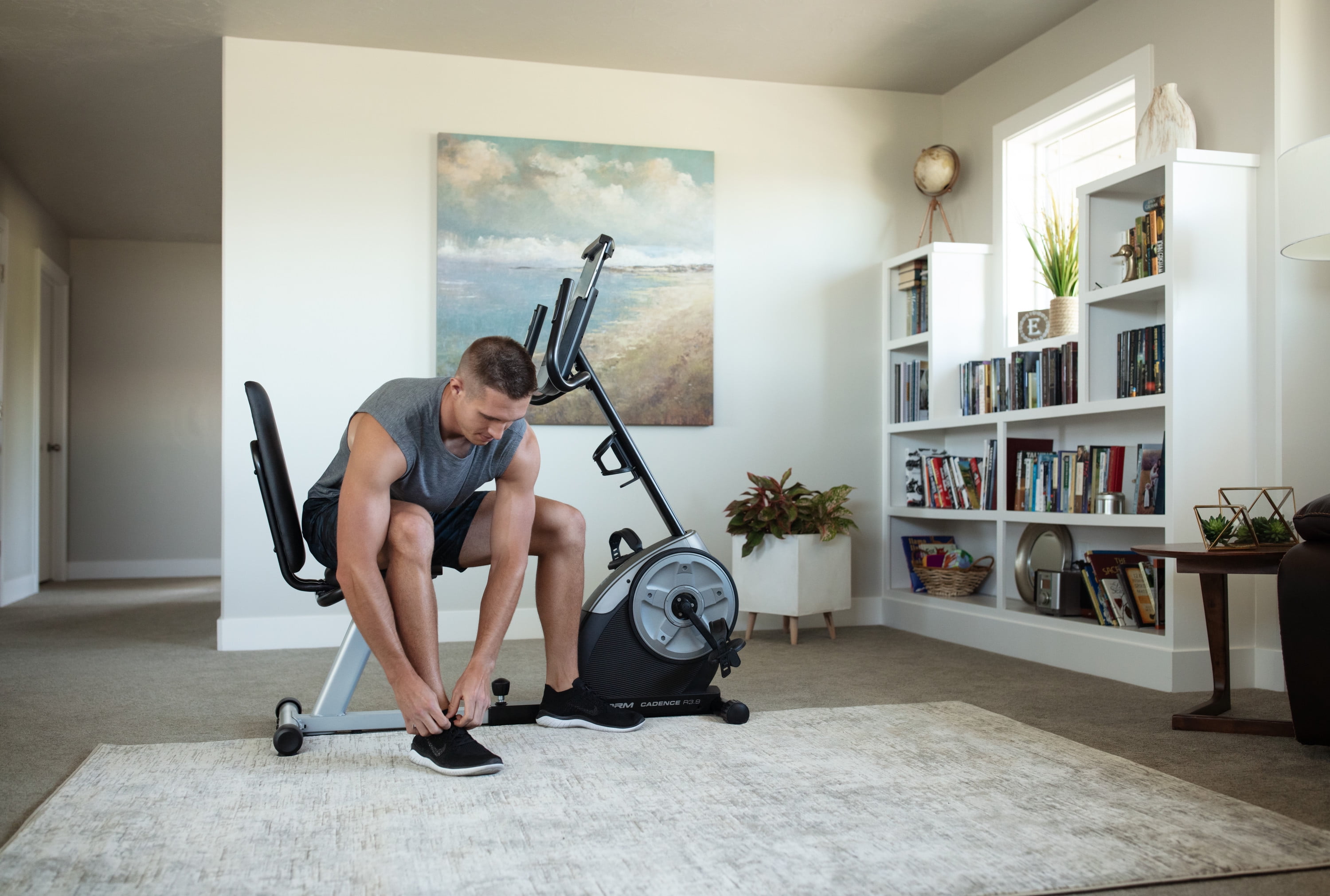 Proform cadence r3 9 recumbent hotsell exercise bike