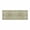 Beige & Sage Green, variant on Washable Kitchen Runner Rug 2x5 ft, Modern Vintage Soft Low Profile Non Slip Rug with PVC Backing, Farmhouse Vintage Carpet for Kitchen Sink, Hallway, Laundry Room, Gray
