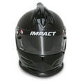 thumbnail image 2 of Impact 17020410 Super Charger SA2020 Helmet, Black, Size Medium, 2 of 10