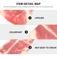 thumbnail image 3 of Fake Beef Prop Photography Beef Model Artificial Meat Prop Kids Pretend Play Toy, 3 of 9