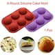 thumbnail image 3 of Molde De Pastel De Silicona Con Esfera De Media Bola De 6 Cavidades Para Hornear Utensilios Para Hornear En 3D, Pastel De Chocolate, Magdalenas, Herramienta De Cocina Diy Para Magdalenas Yuarrent HA022927-00, 3 of 7