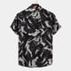 thumbnail image 4 of Hawaiian Shirt For Men, Men's Vintage Button Down Bowling Shirts Short Sleeve Summer Beach Shirt 3XL, 4 of 5