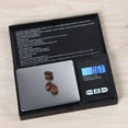 thumbnail image 3 of High Accuracy LED Backlight Digital Mini Scale Pocket Scale Mini Electronic Jewelry Weighing Balance Scale, 3 of 5