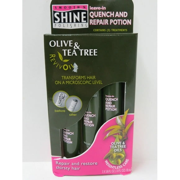 Henkel Smooth N Shine Quench and Repair Potion, 3 ea