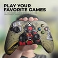 thumbnail image 5 of DreamController Deaddpool Headshot Custom X-box Controller Wireless compatible with X-box One/X-box Series X/S Customized in USA with Permanent HYDRO-DIP Printing (MODDED) [video game], 5 of 7