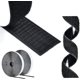 thumbnail image 1 of Double Sided Self Adhesive Scratch Tape, 5m Adhesive Scratch Tape Self Adhesive Grip Tape, 30mm Strong Adhesive Hook Loop Tapes for Household, DIY and Crafts, 1 of 5