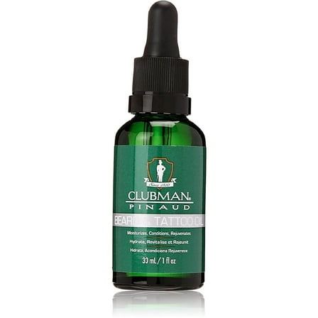 Clubman - Beard & Tattoo Oil 4 Oz. * BEAUTY TALK LA *